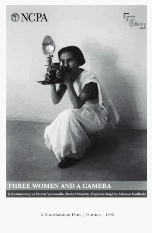 Three Women and a Camera poster