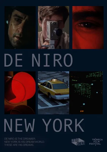 De Niro, New York poster