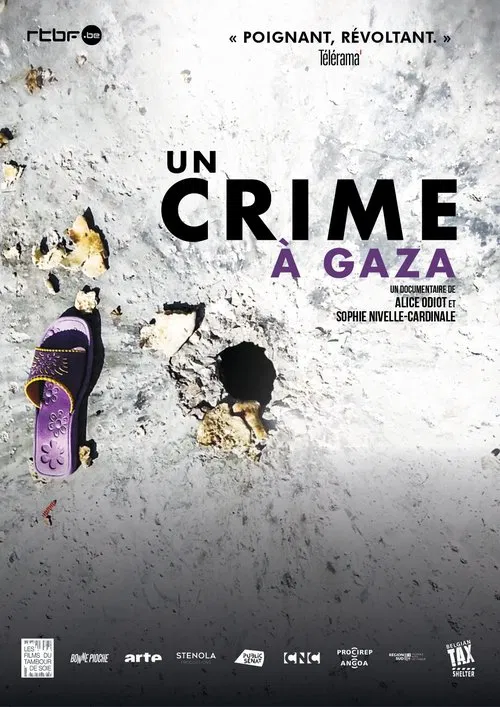 Un crime à Gaza poster