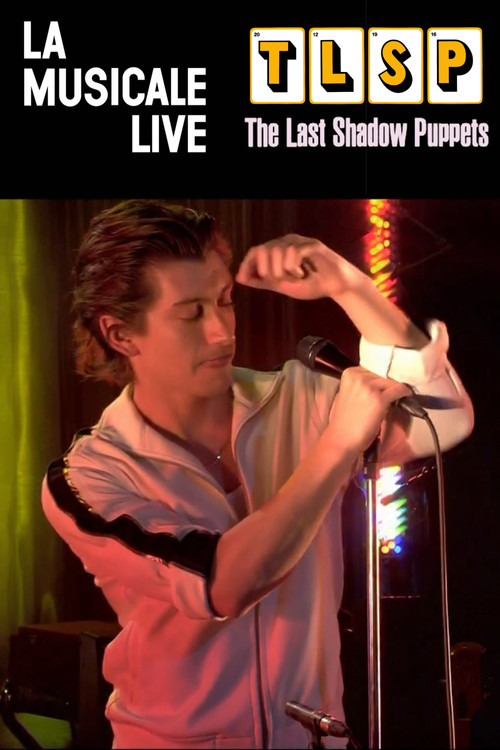 The Last Shadow Puppets - La Musicale poster