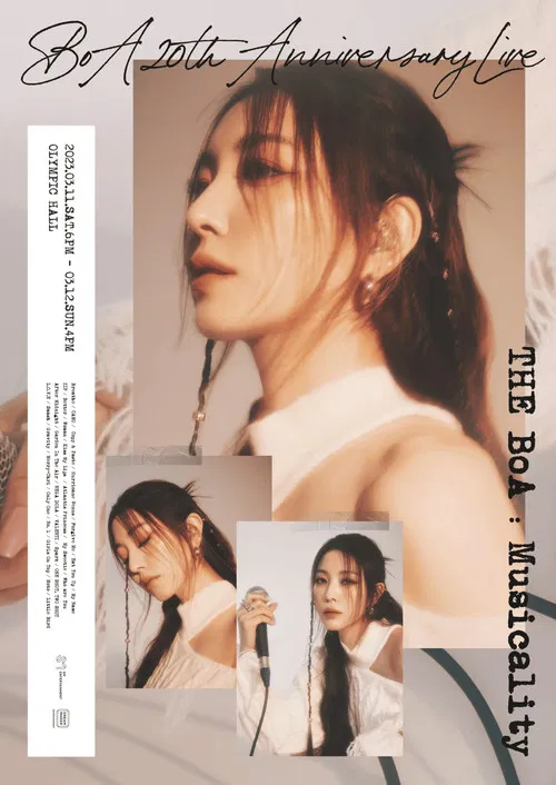 BoA 2023 20th Anniversary Live - THE BoA  Musicality poster