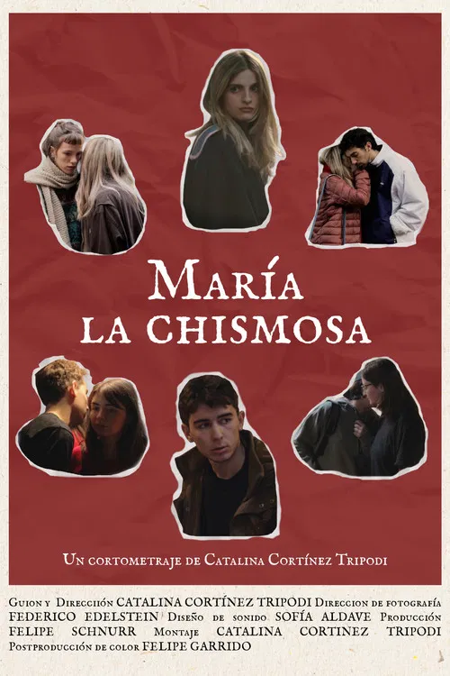 María la chismosa poster