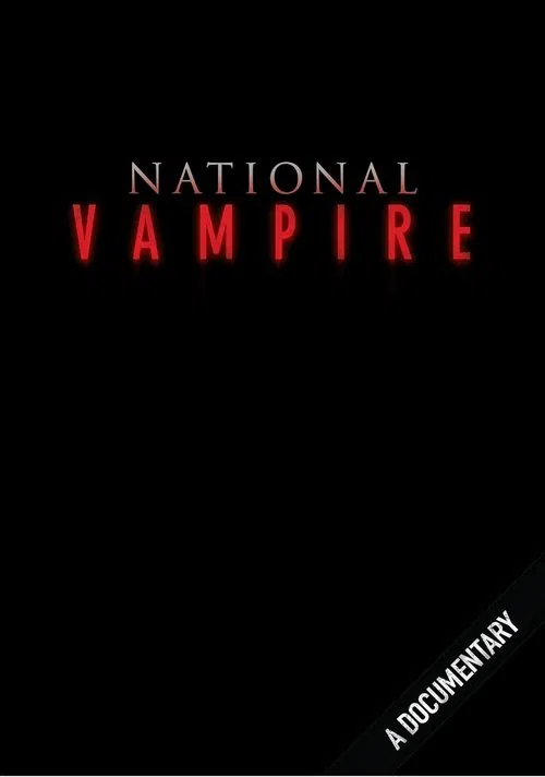 National Vampire poster