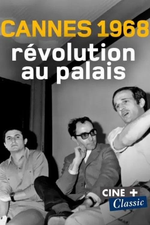 Cannes 1968, révolution au palais poster