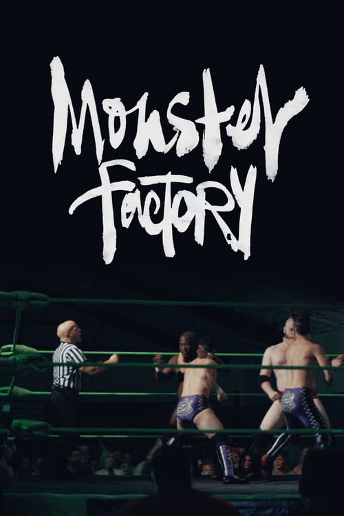 Monster Factory poster