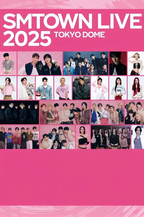 SMTOWN LIVE 2025: TOKYO DOME poster