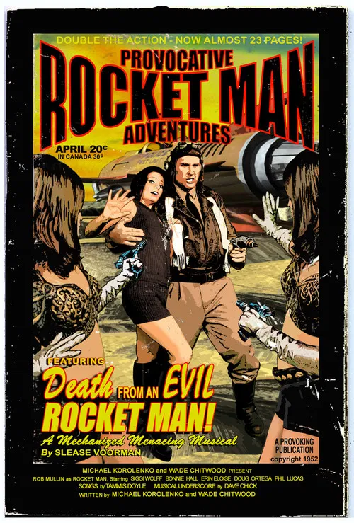 Rocket Man: Death From An Evil Rocket Man poster