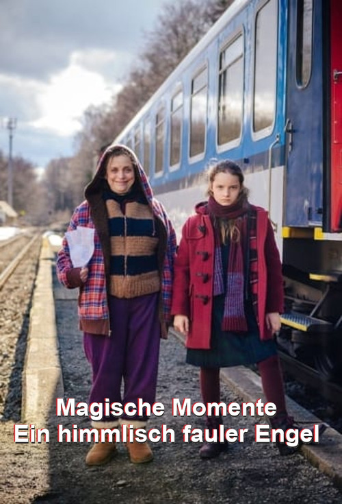 Magische Momente - Ein himmlisch fauler Engel poster