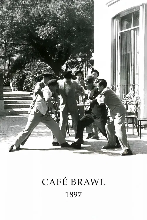 Café Brawl poster