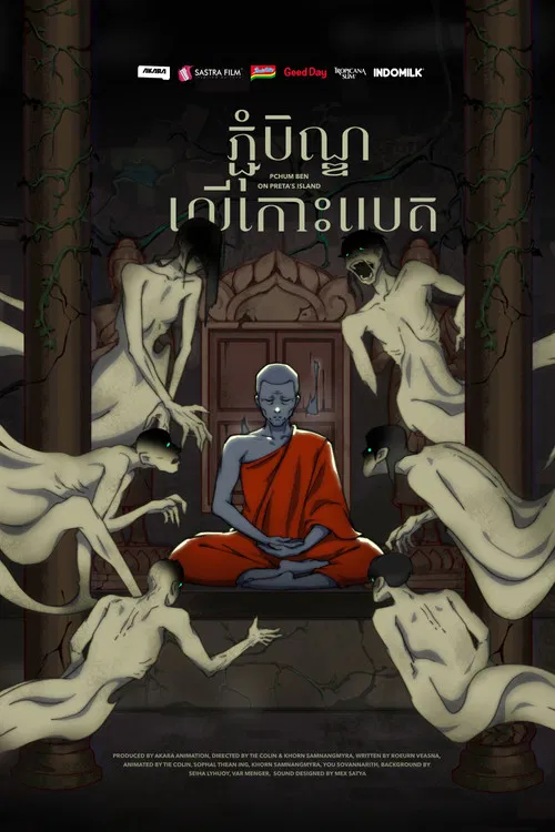 Pchum Ben on Preta's Island poster