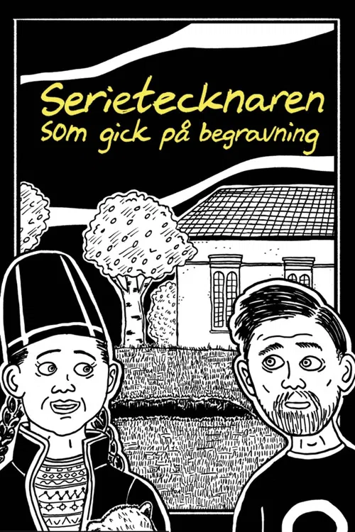 Serietecknaren som gick på begravning poster