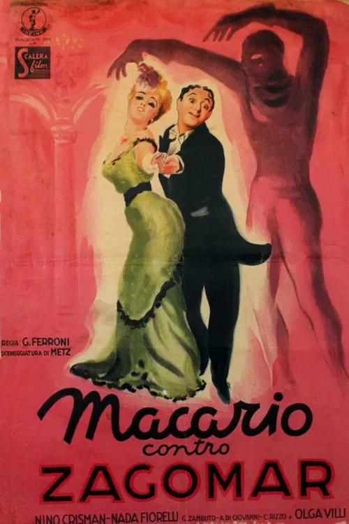 Macario Against Zagomar poster