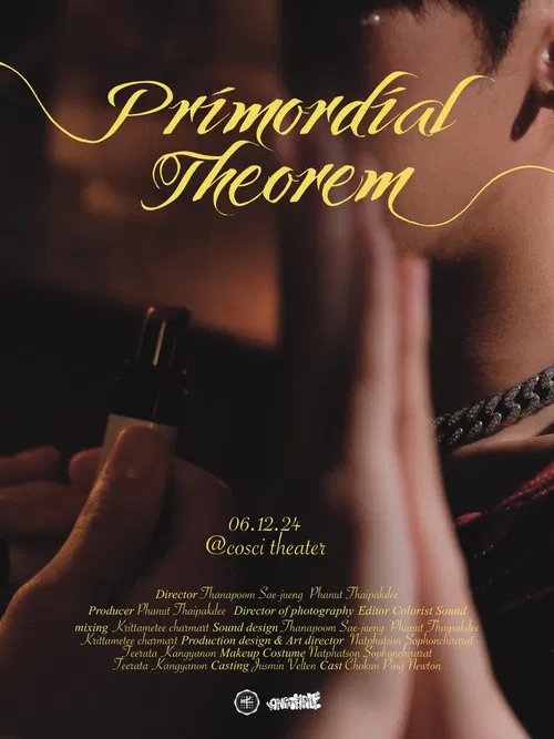Primordial Theorem poster