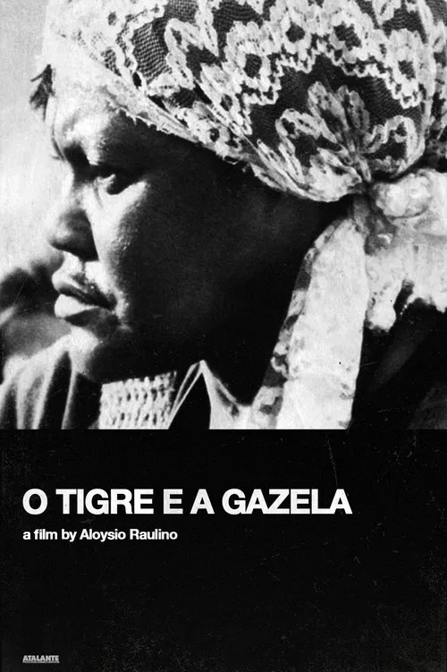 O Tigre e a Gazela poster