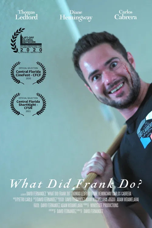 What Did Frank Do? poster