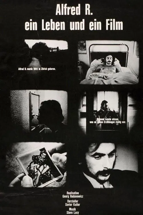 Alfred R. - ein Leben und ein Film poster