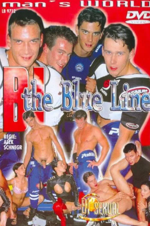 Bi the Blue Line poster
