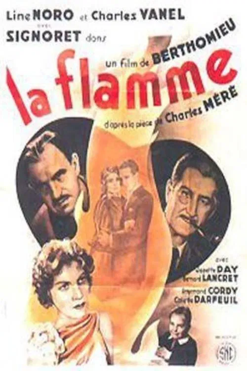 The Flame poster