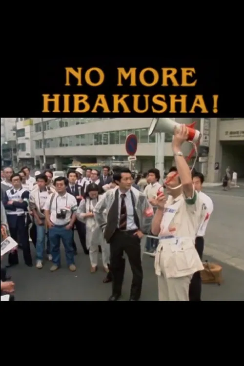 No More Hibakusha! poster