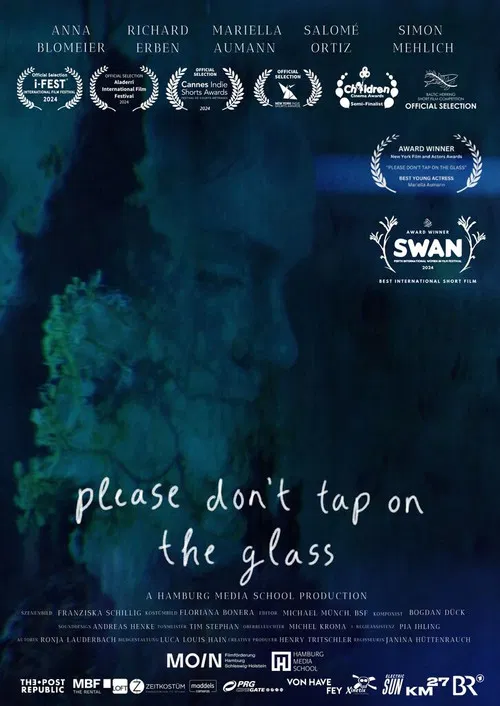 Please Don't Tap on the Glass poster