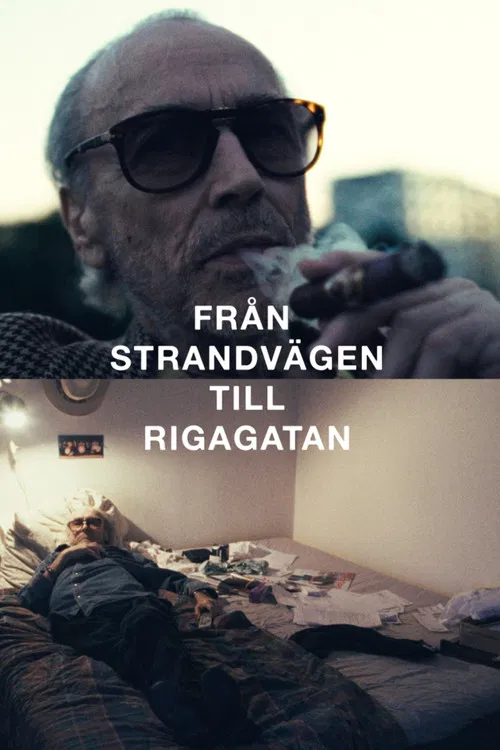 Från Strandvägen till Rigagatan poster