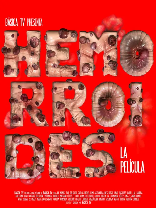 Hemorroides La Pelicula poster