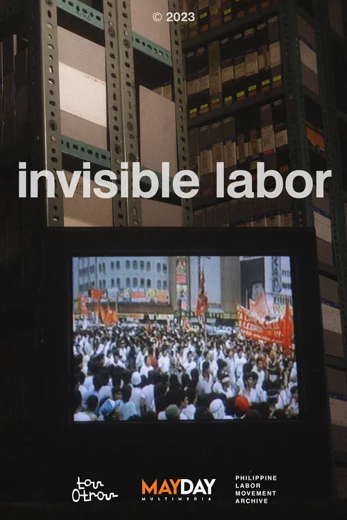 Invisible Labor poster
