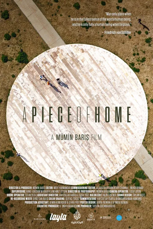 A Piece of Home poster