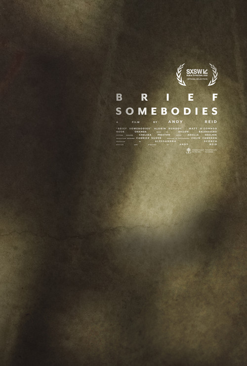 Brief Somebodies poster