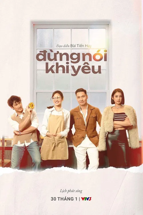 Đừng nói khi yêu poster