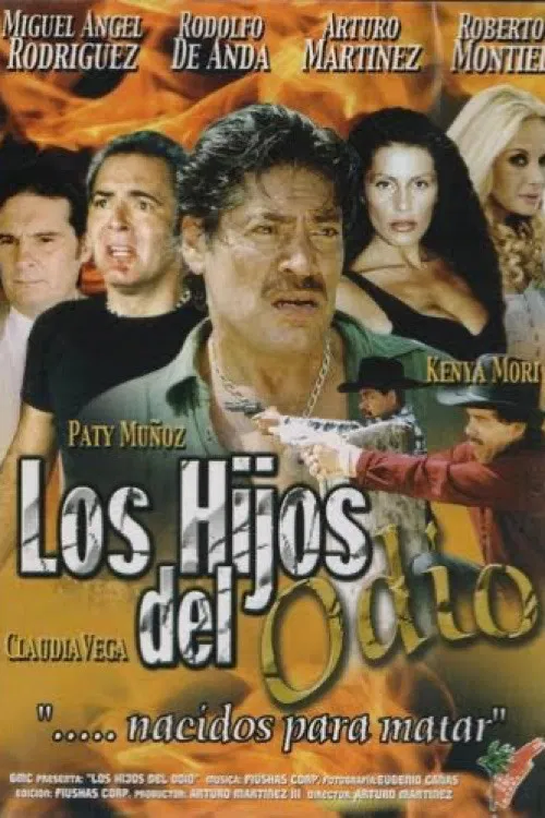 Los hijos del odio poster