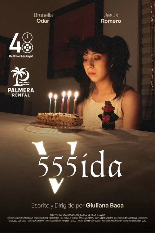 555 Vida poster