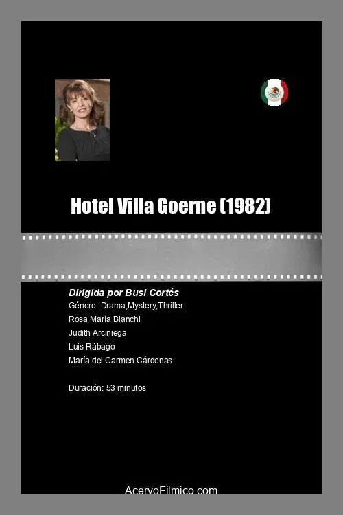 Hotel Villa Goerne poster