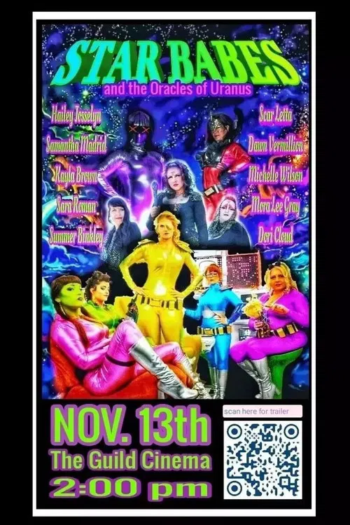 The Star Babes and the Oracles of Uranus poster