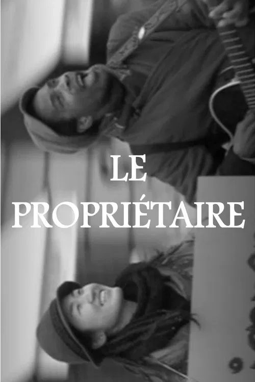 Le propriétaire poster