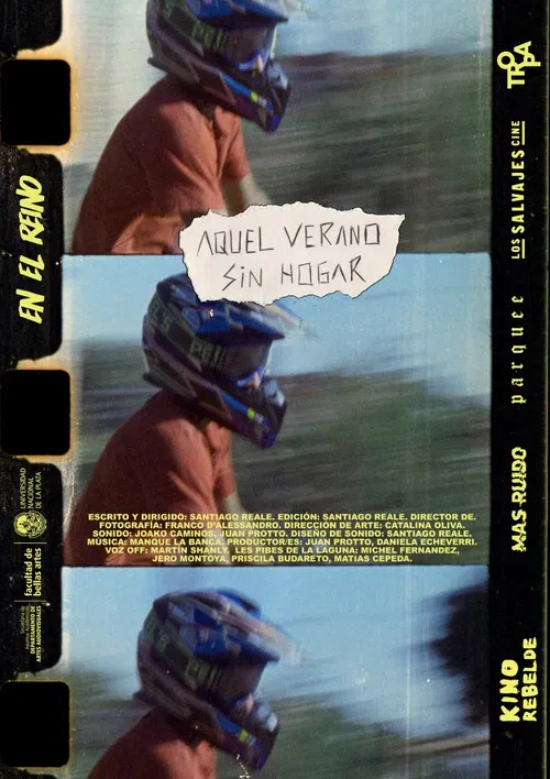 Aquel verano sin hogar poster