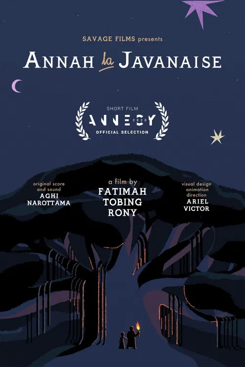 Annah the Javanese Girl poster
