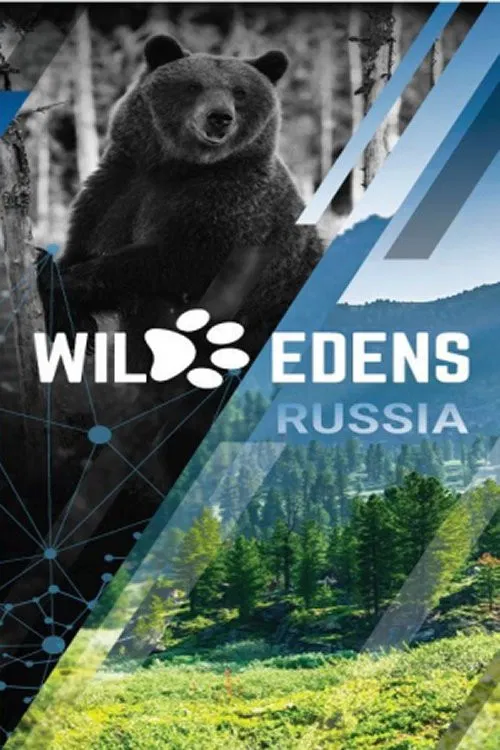 Wild Edens Russia poster