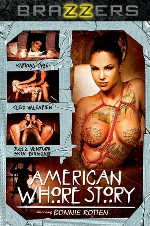 American Whore Story poster