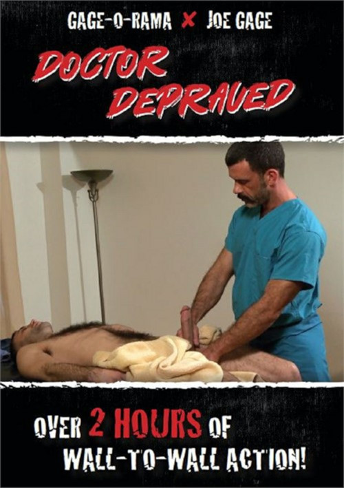 Doctor Depraved poster