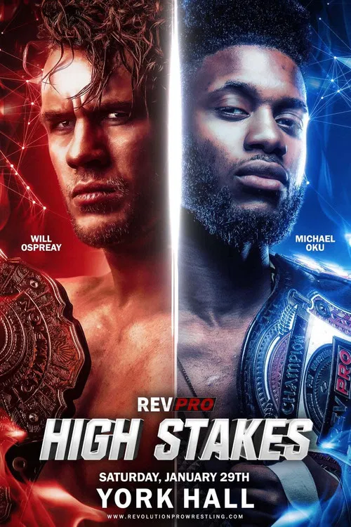 RevPro: High Stakes 2022 poster