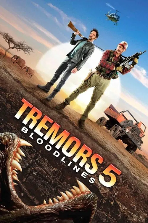 Tremors 5: Bloodlines poster