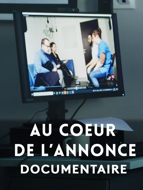 Au coeur de l'annonce poster