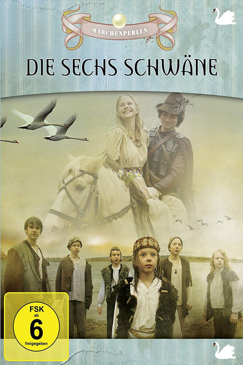 Die sechs Schwäne poster
