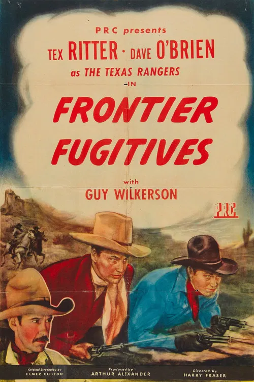 Frontier Fugitives poster