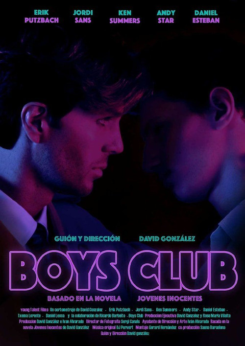 Boys Club poster