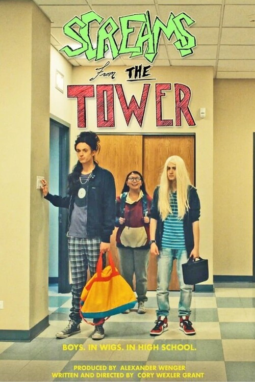 Screams from the Tower poster