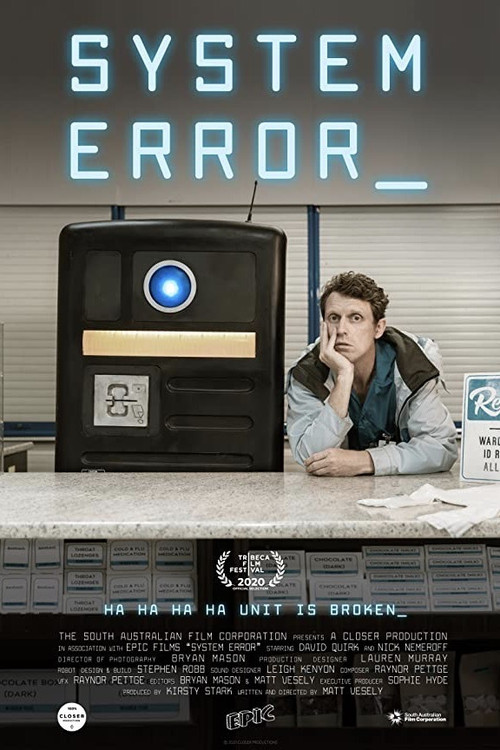 System Error poster