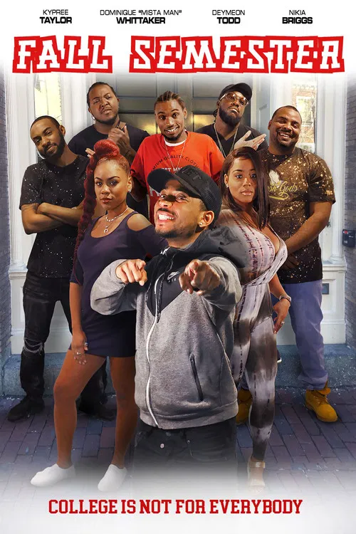 Fall Semester: The Movie poster