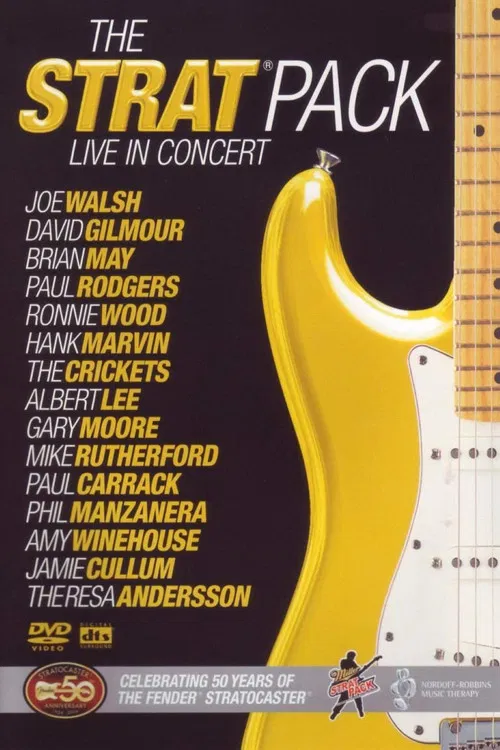 The Strat Pack: Live in Concert poster